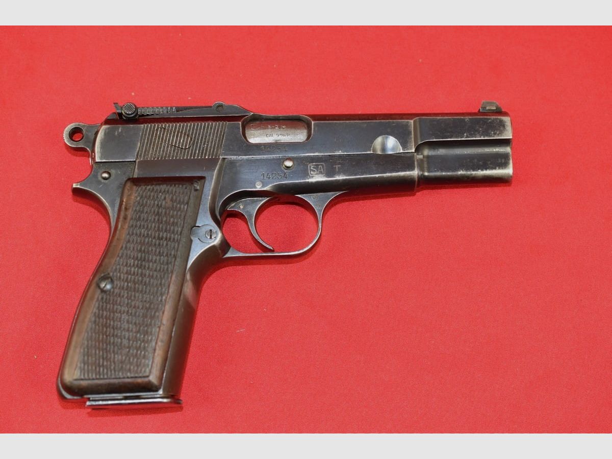 #6295 FN Browning High Power-pistool, Winteroorlog, kal. 9x19, afbeelding 2 van 17