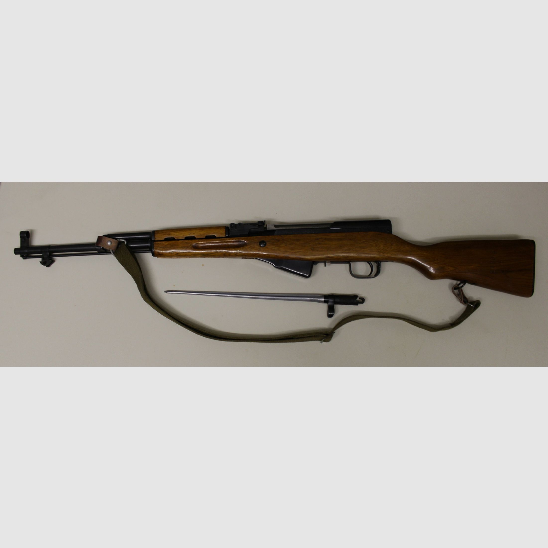 SKS Simonov (7.62x39) with bayonet