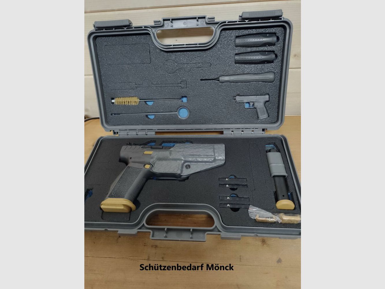 Canik TP9 SFx Rival gris de combat