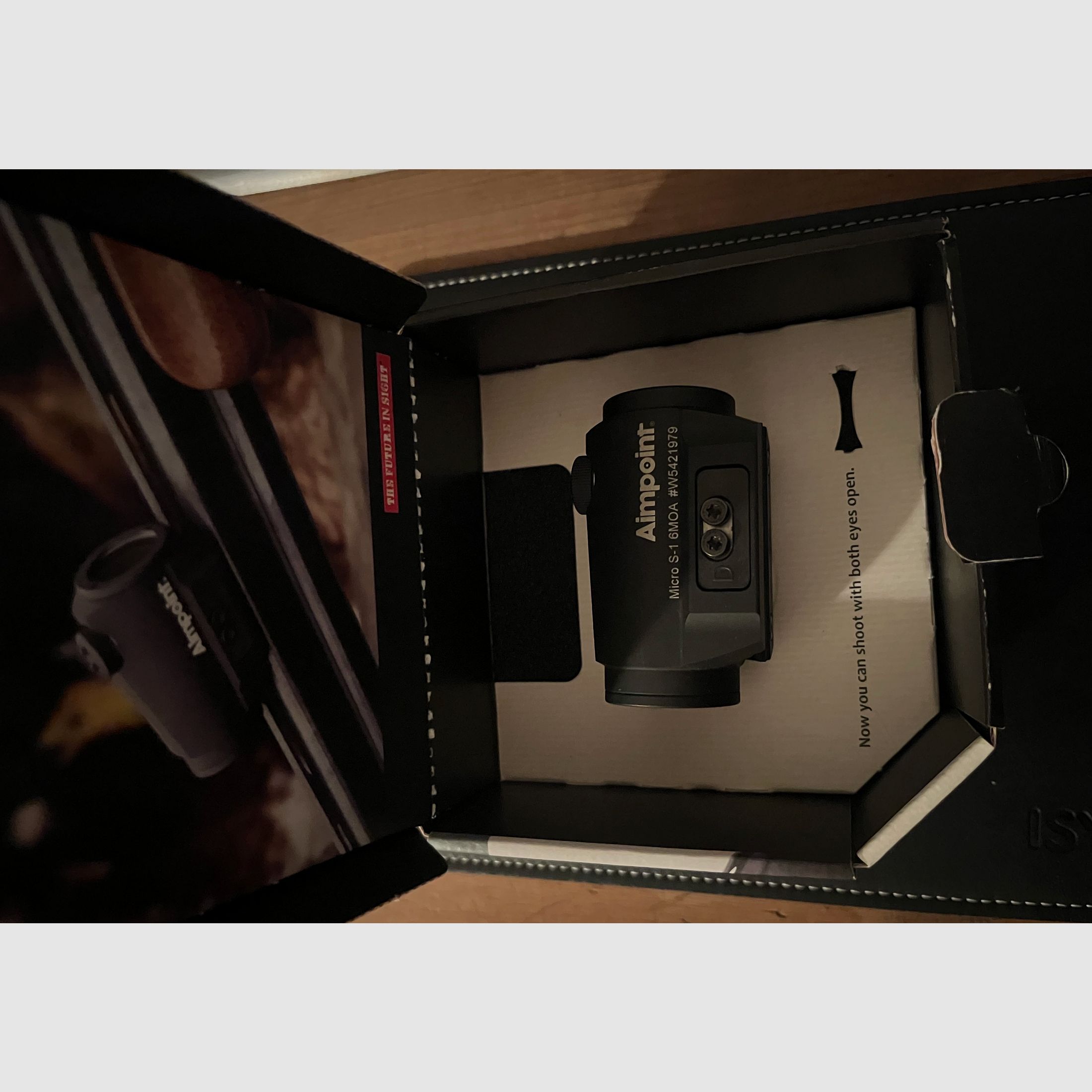 Celownik kolbowy Aimpoint Micro S1 z punktem czerwonym