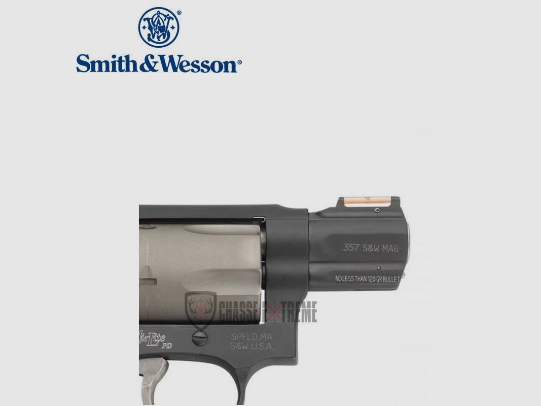 Revolver S&W 360 Pd Kal. 357 Mag, Bild 2 von 6