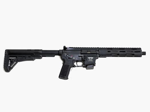 SL Gewehr Messerschmitt PCC, 9×19, 10.5″ Lauf, für Glock Magazine