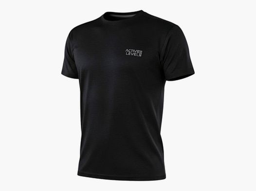 Camiseta Alphadventure SANSON schwarz