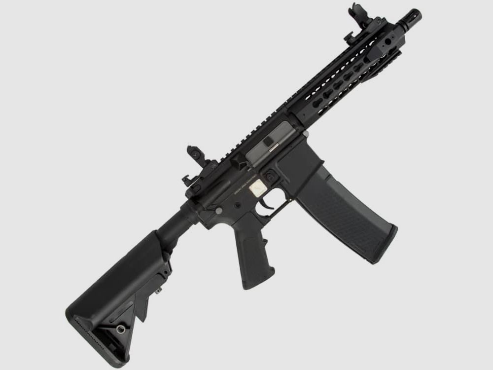 Fusil d'assaut AEG Airsoft Specna Arms SA-C08 Core (noir) <05 Joule / FSK14