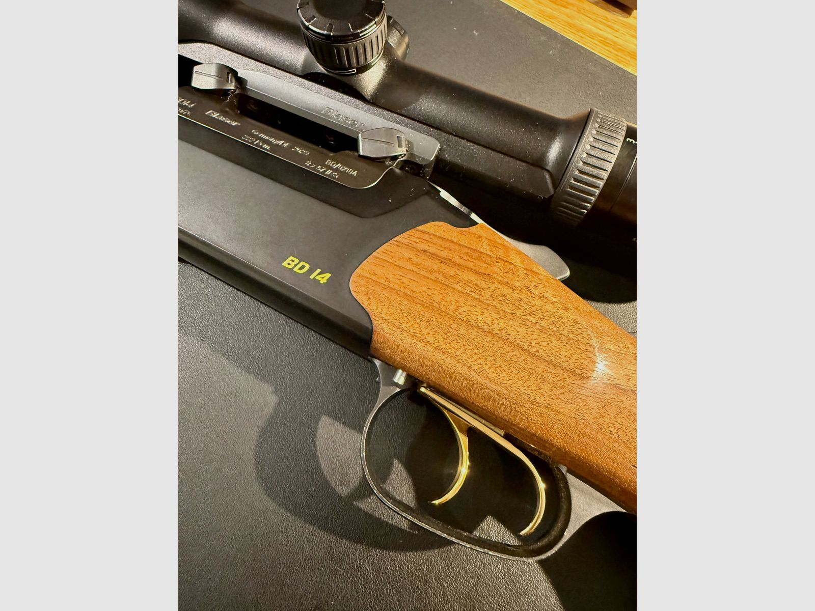 Blaser BD14 Black Gold incl. scope 8x57 JRS & 222 rem., image 6 of 7