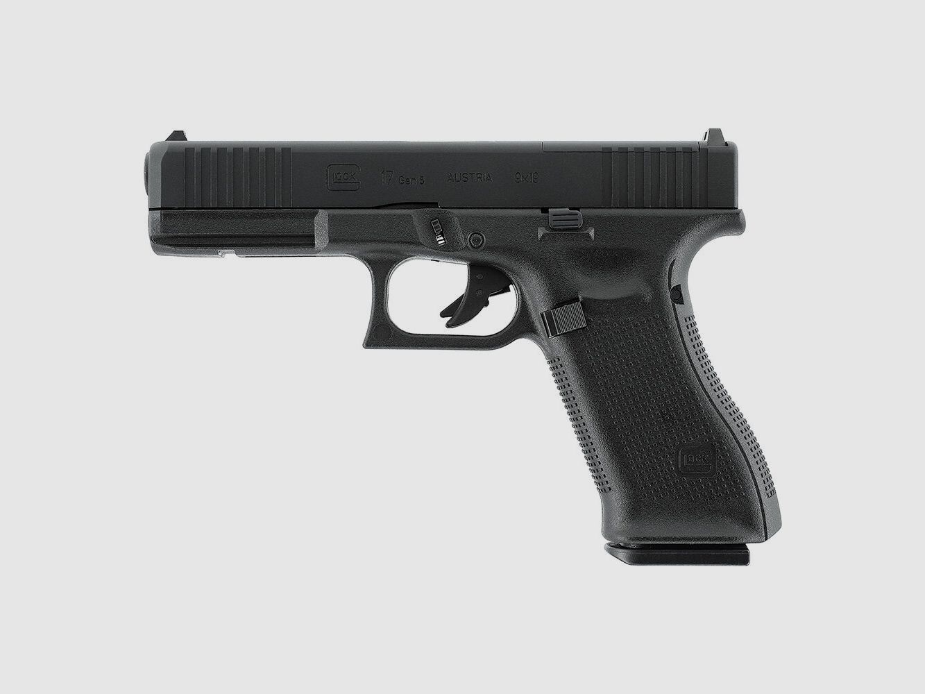 UMAREX	 Glock 17 Gen5 MOS m. Adapter 4,5mm BB Schwarz 17 Schuss