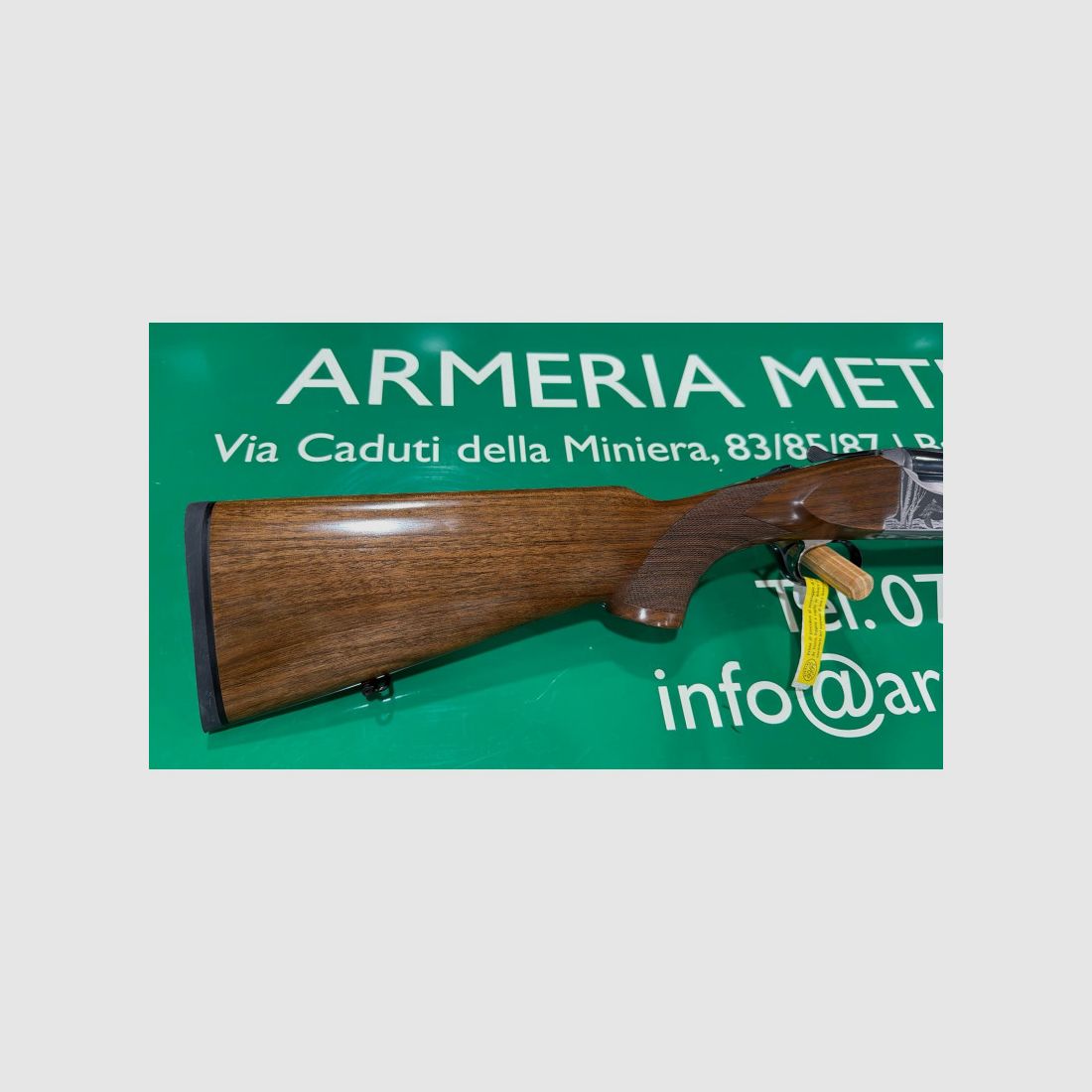 Bockdoppelflinte Rizzini mod. BR110 BECCACCIA LIGHT Kal. 12 aus Holz Art: BR110BECLIGHT12 RIZZINI, Bild 3 von 5