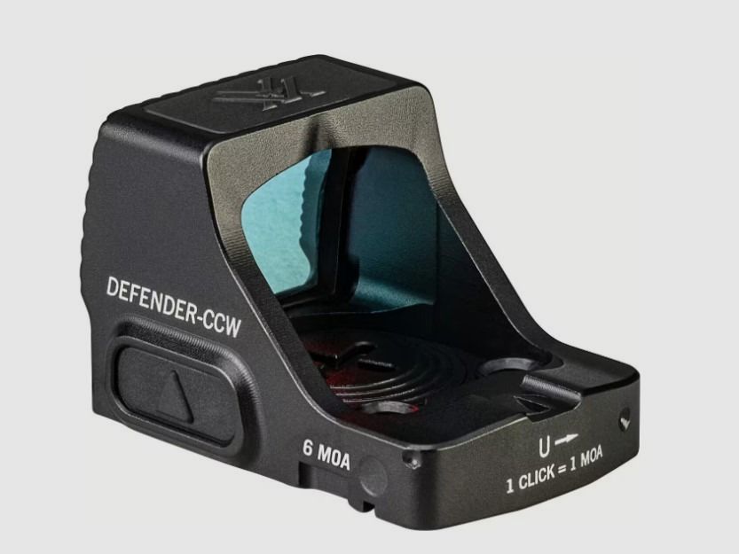 Vortex Defender CCW Red Dot 6 MOA
