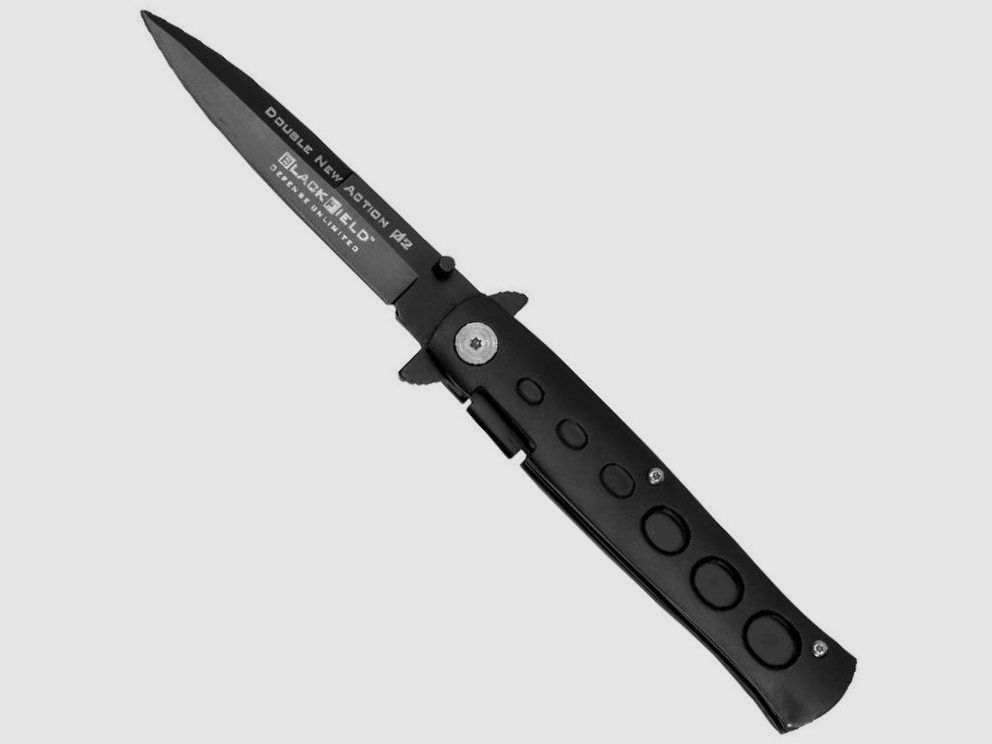 Taschenmesser mit federuntersttzter Klinge Double New Action