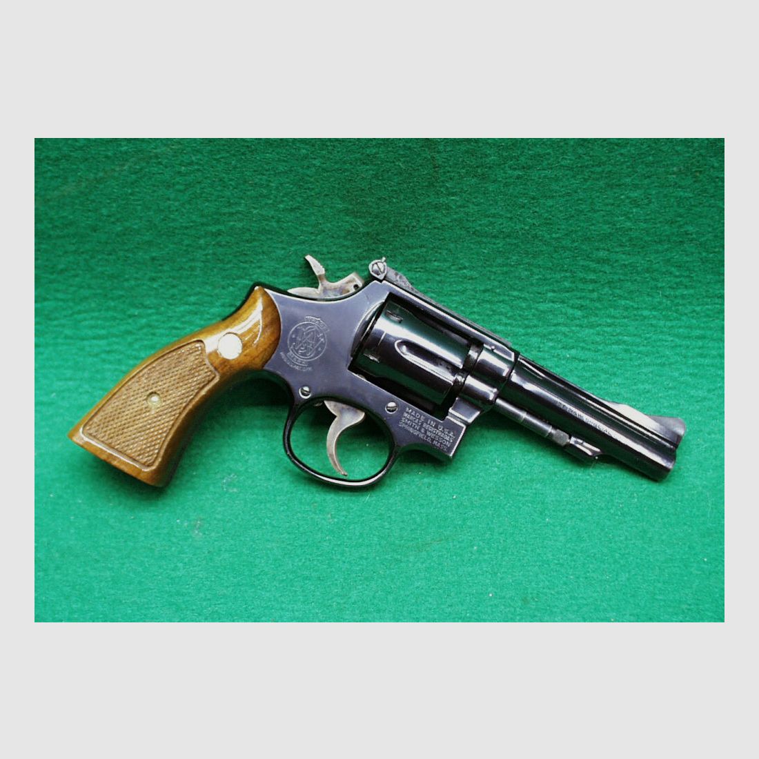 Smith & Wesson Revolver S&W Mod.15-3