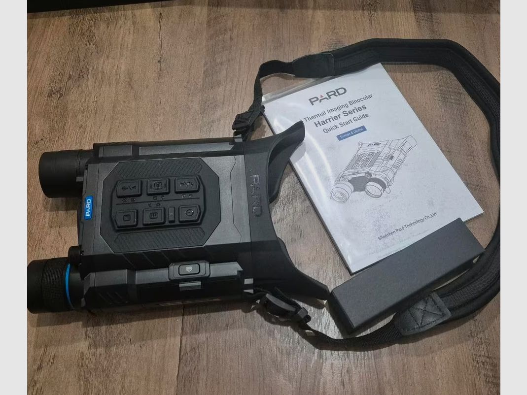Harrier 640 LRF thermal imaging binoculars 35mm