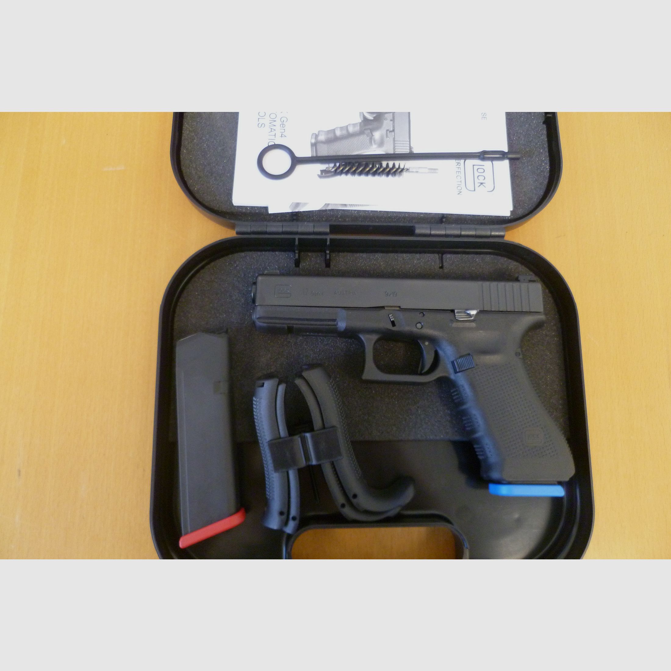 Pistole Glock 17 Gen 4 9mm Luger