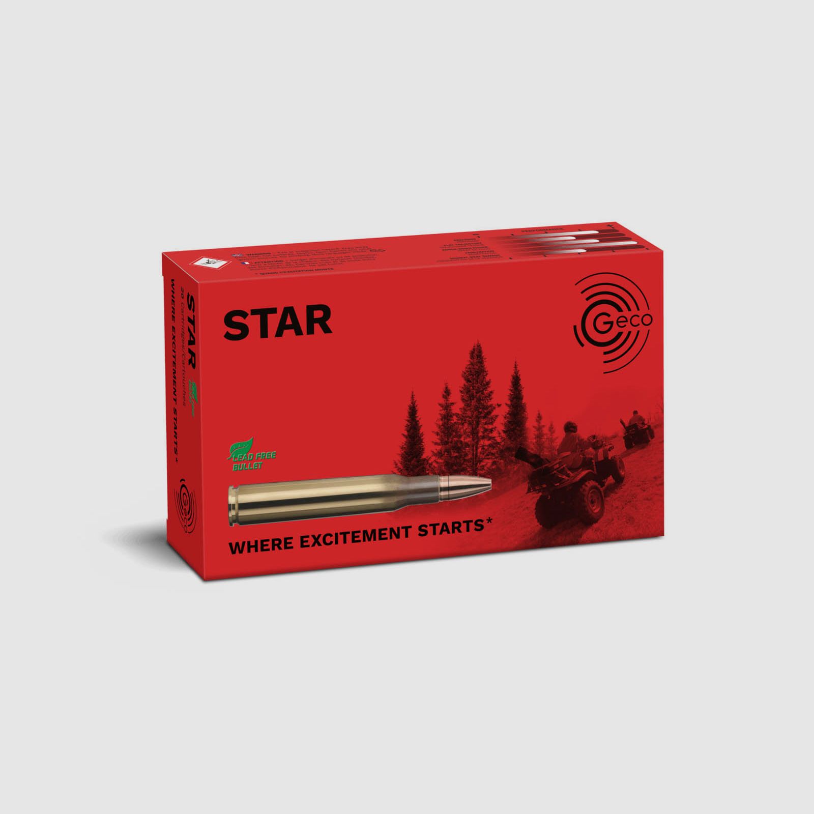Geco 8x57JS Star 10,4g - 160gr