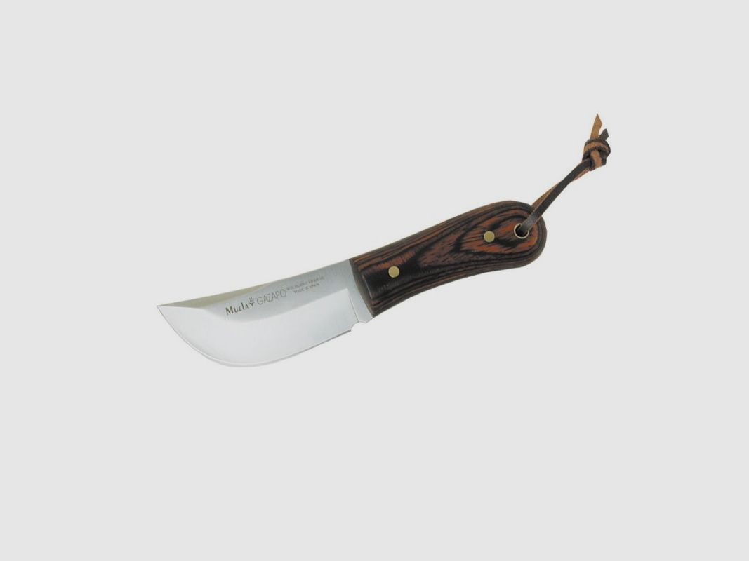Couteau Muela GAZAPO WOOD 8R, image 1 sur 2