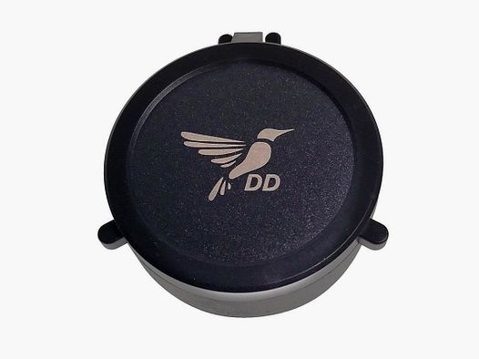 DDoptics Flip Cap per obiettivo varie dimensioni nero