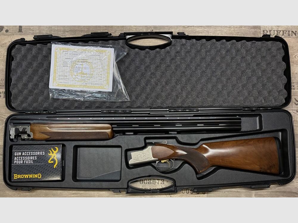 Browning B525 Sporter One