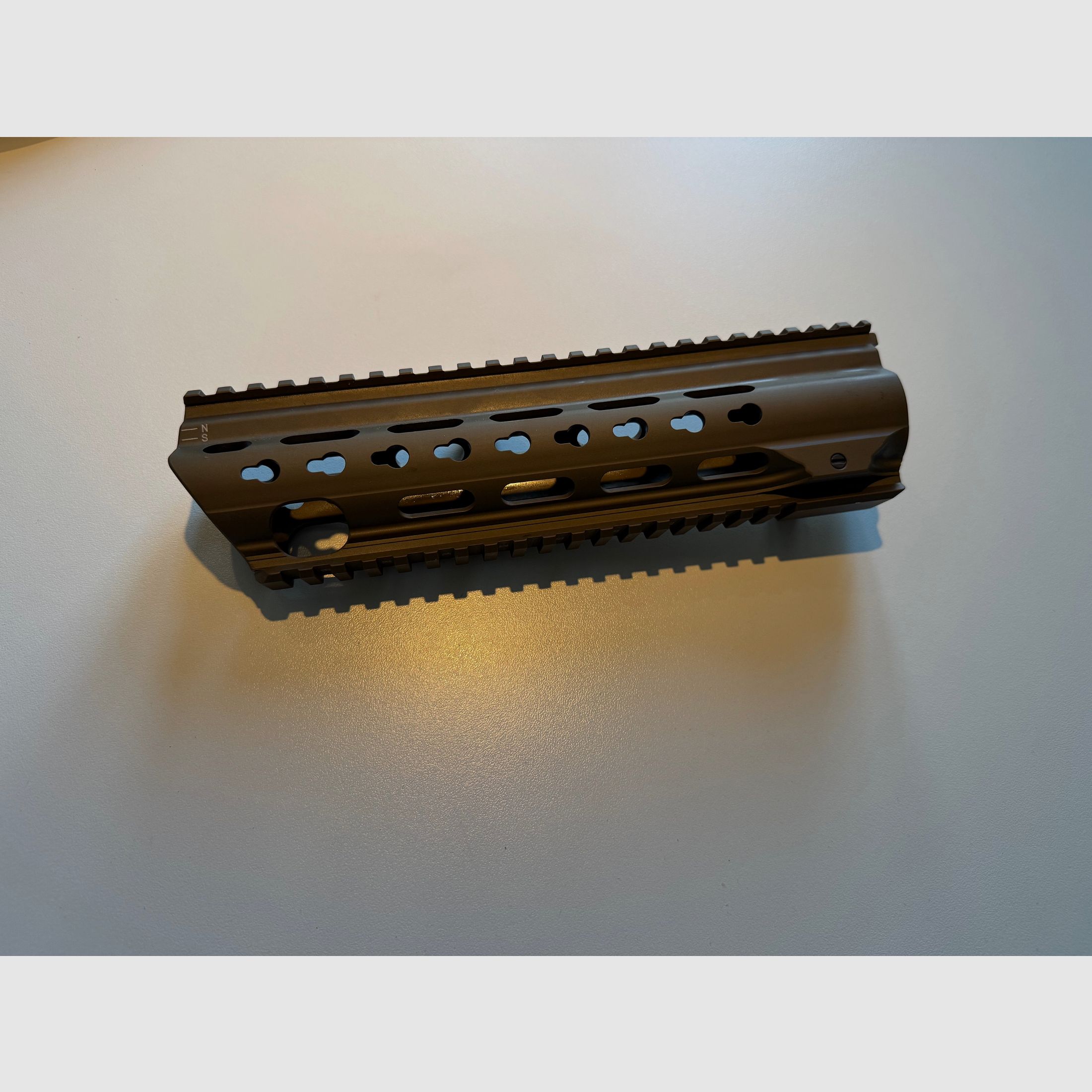 HK MR223 Slim Line short handguard FDE/RAL8000 version
