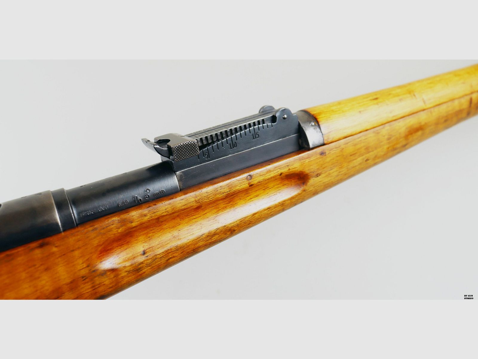 Gewehr Waffenfabrik mod. Schmidt Rubin K11 Kal. 7.5×55 Ser.Nr. 384701, Bild 13 von 18