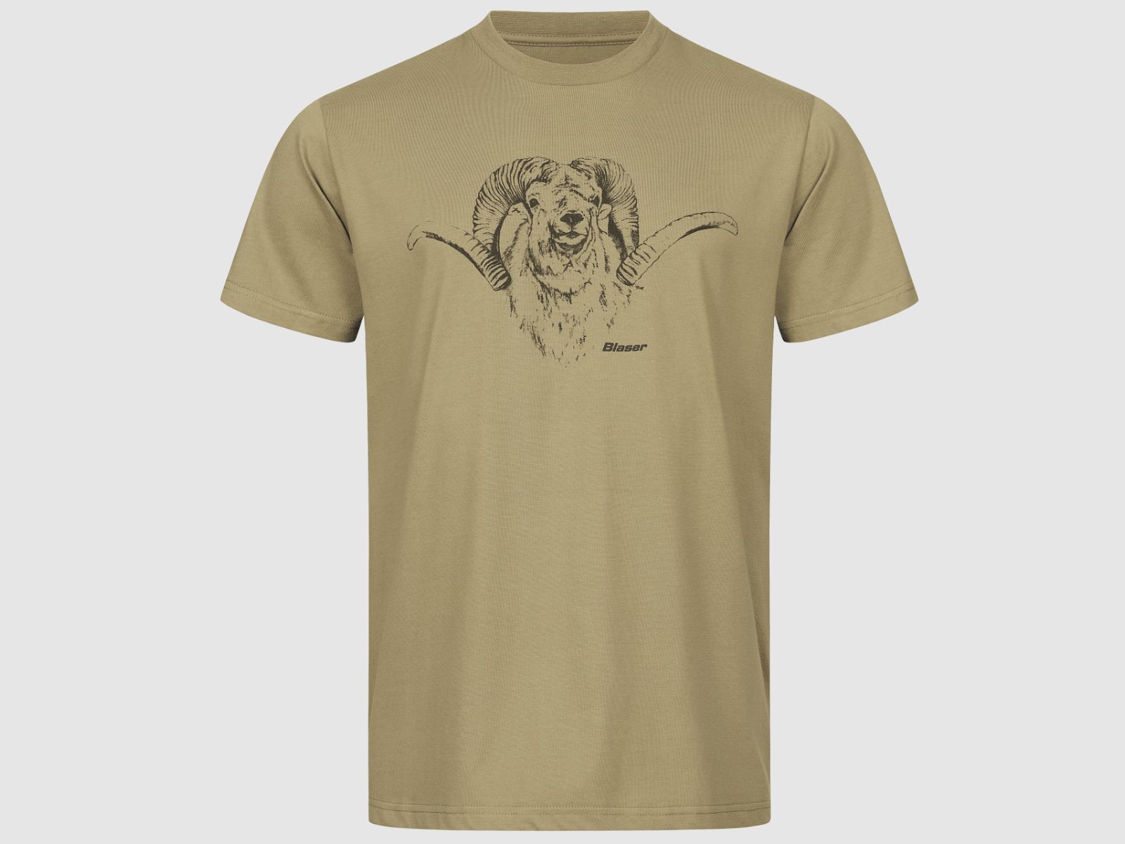 Blaser Herren T-Shirt Maurice sand