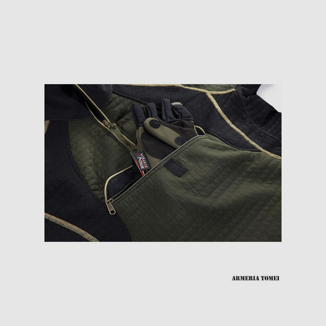 TRABALDO – MEN'S FLEECE – TRACK, image 4 of 6
