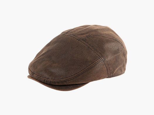 Cotton flat cap