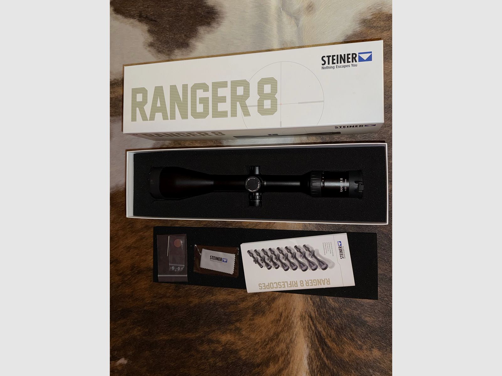 Steiner Ranger 8 4-32x56 BT riflescope