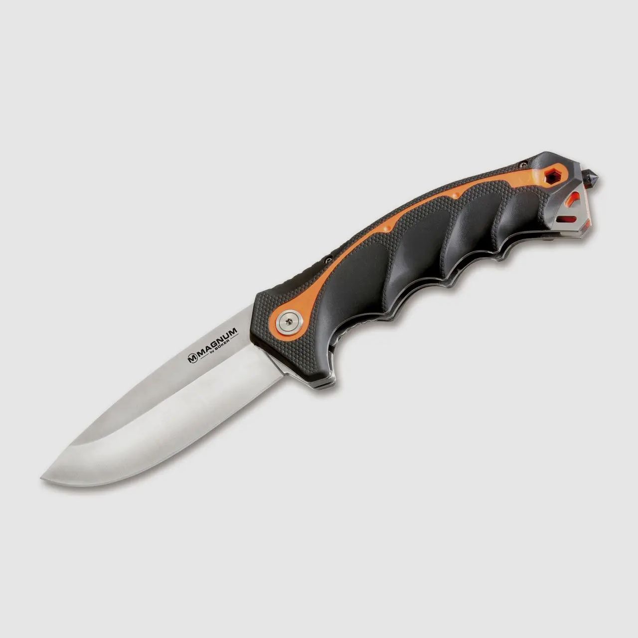 Böker Magnum Taschenmesser Chainsaw Attendant Satin