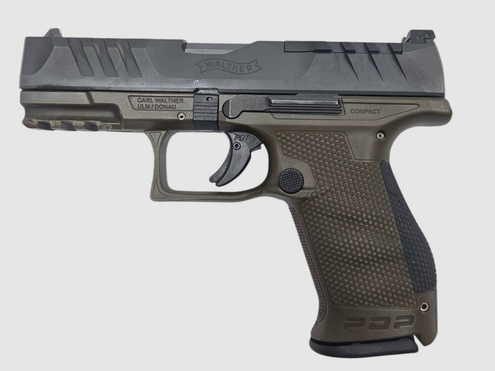 Walther PDP Compact 4" OD Green