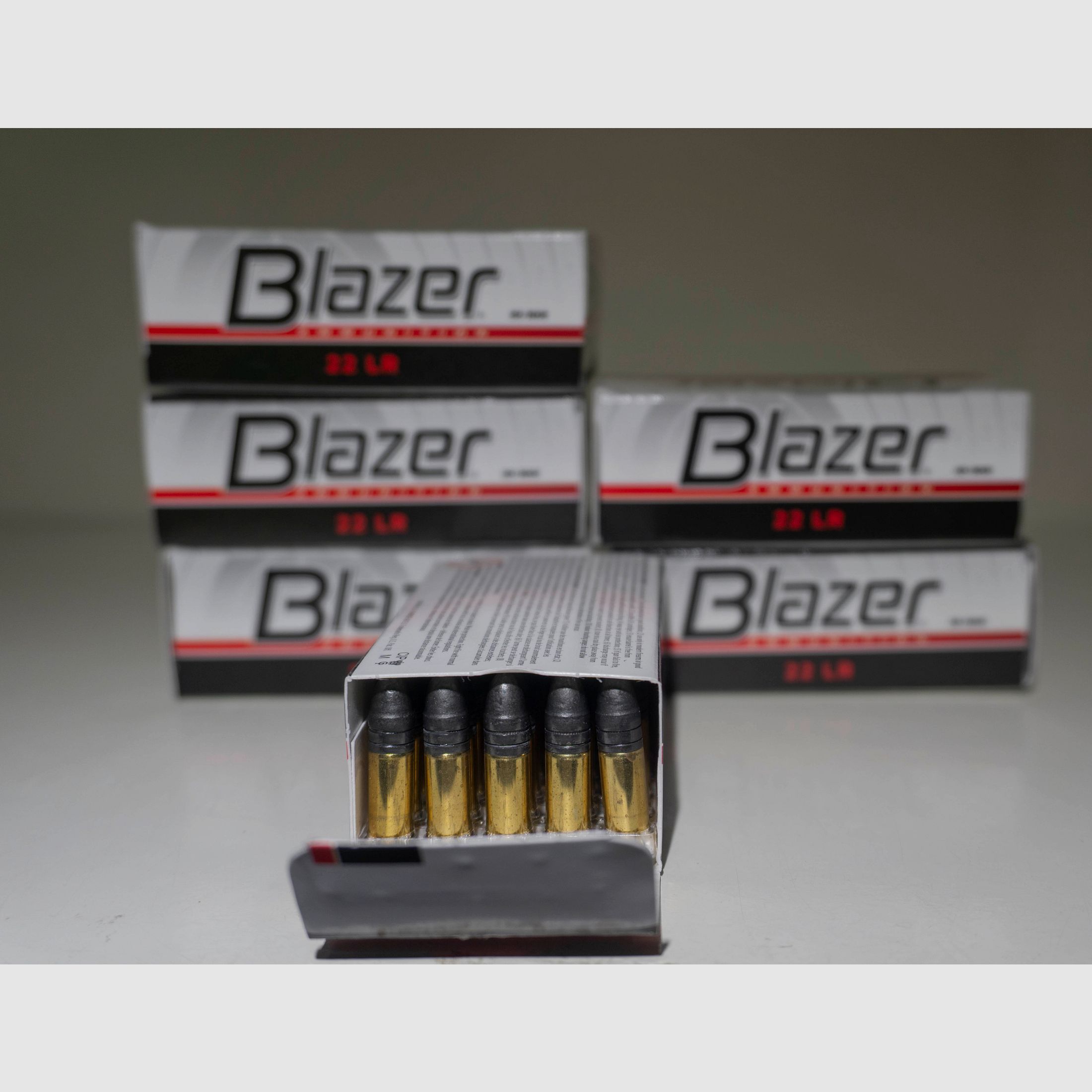 .22LR Munition Konvolut - Drei Hersteller TopShot, Magtech, CSI Blazer