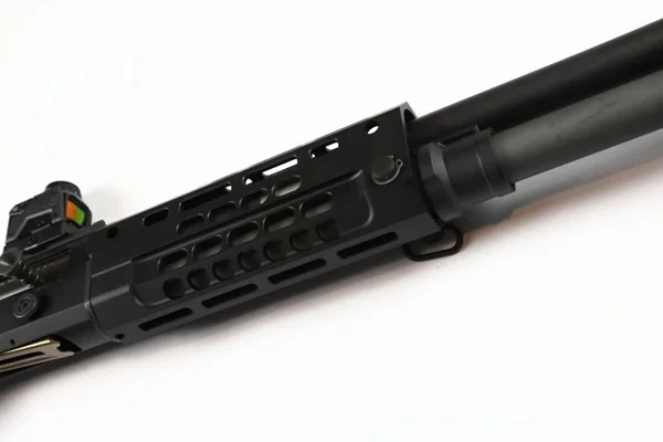 BENELLI M4 A.I. Drone Guardian, 12/76, Lauflänge 47cm, Teleskopschaft mit Pistolengriff, 6 Schuss Long Tube, inkl. Steiner MPS mit Spezialabsehen, Bild 4 von 4