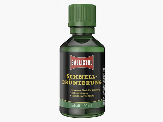 KALTREINIGER BALLISTOL KEVLER FLASCHE 50ML