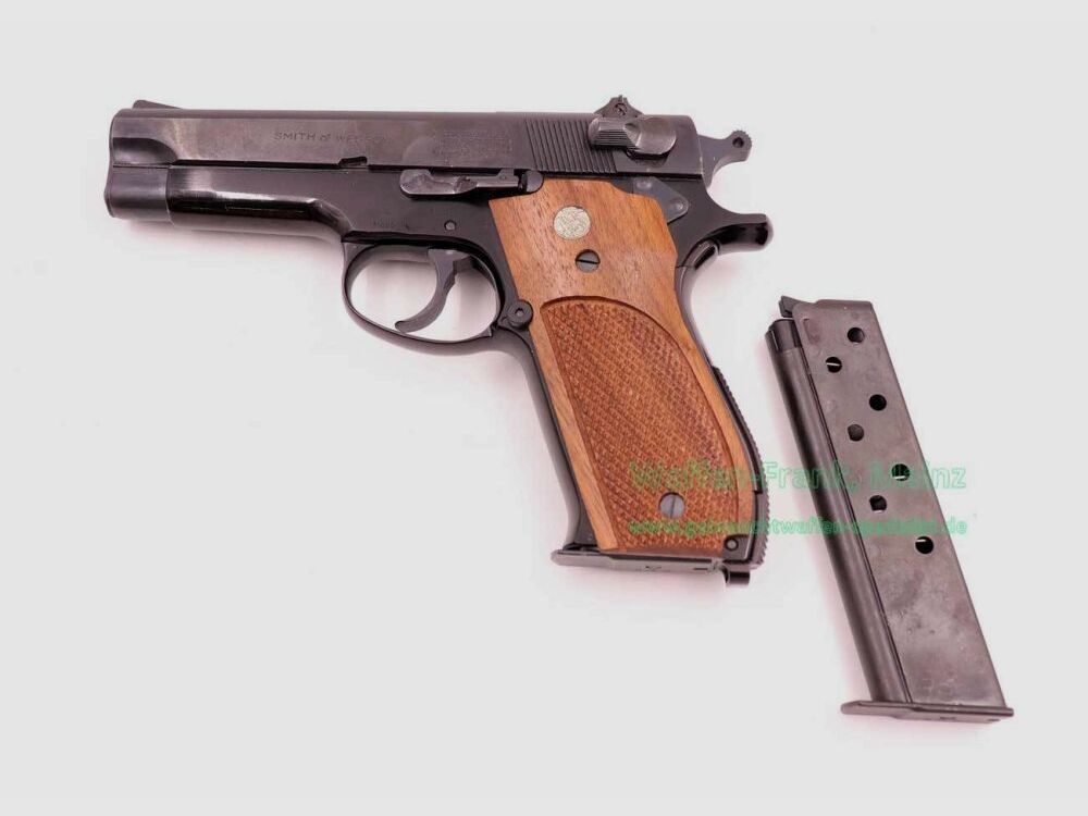 Smith u. Wesson - USA Mod. 39-2