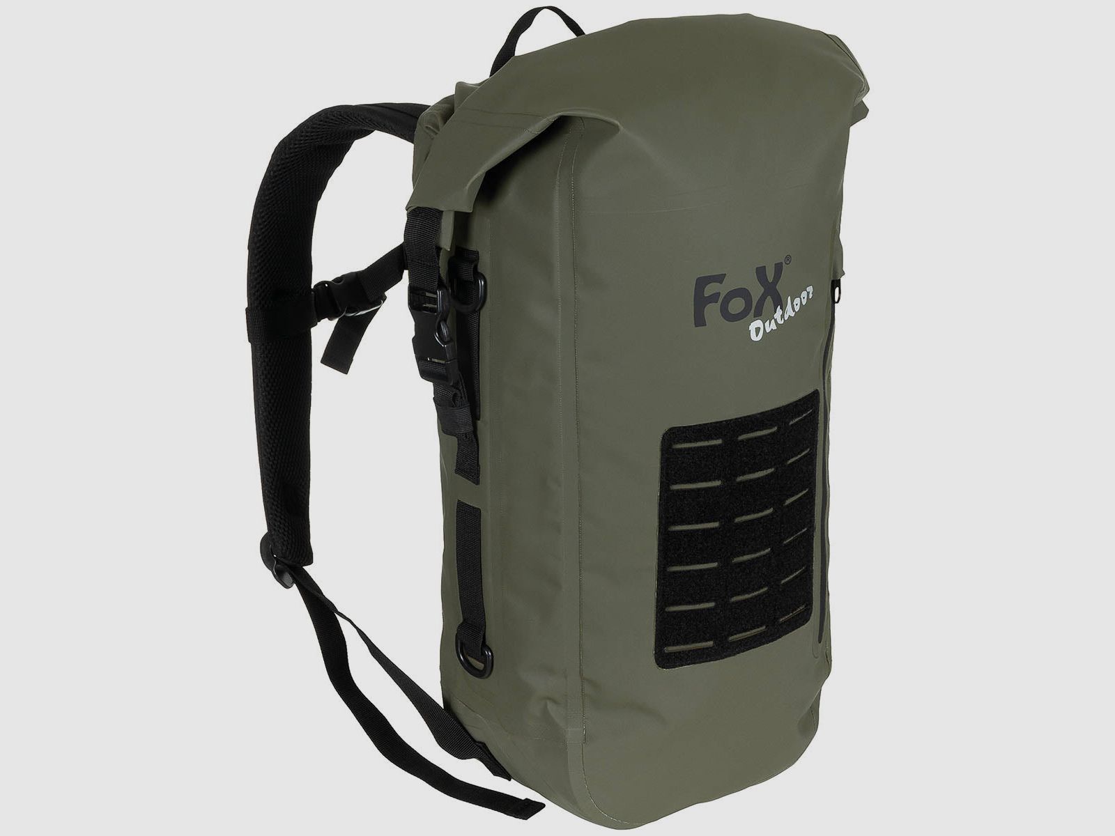 Rucksack, "Dry Pak 30", oliv, wasserdicht