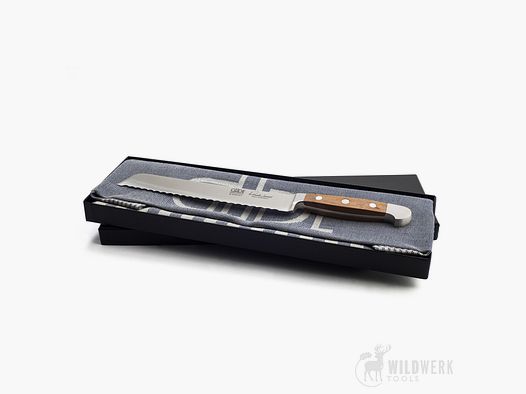 Ensemble Cadeau Güde Couteau à Pain Alpha Chêne
