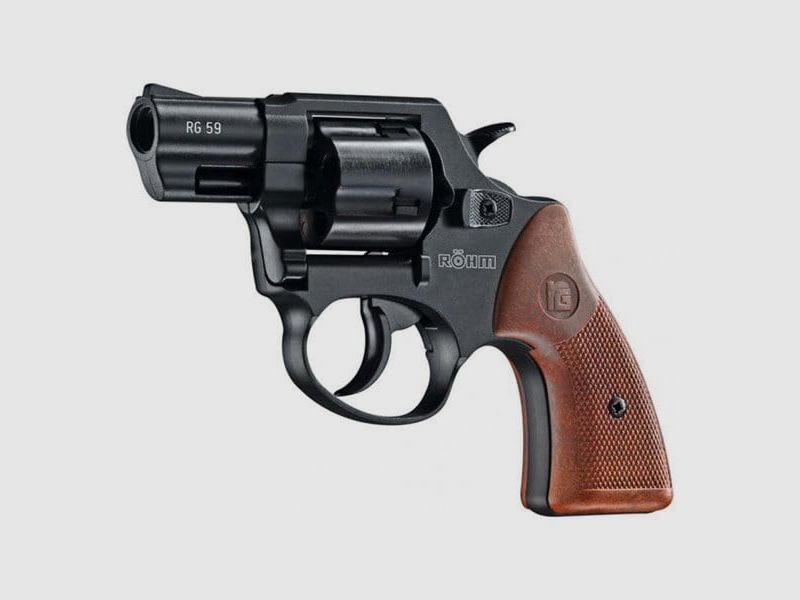 Röhm RG 59 Schreckschuss Revolver Kal. 9 mm