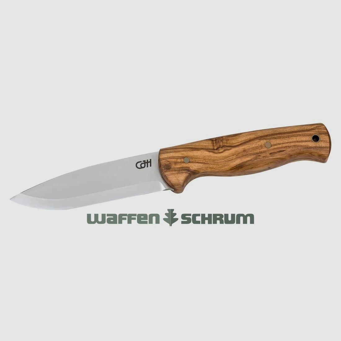 Herbertz Outdoormesser CJH Olivenholz