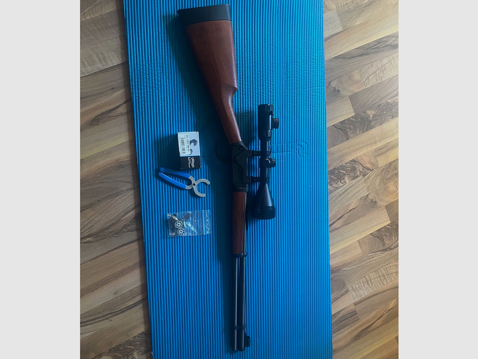 Walther Action à levier Co2, Diabolo