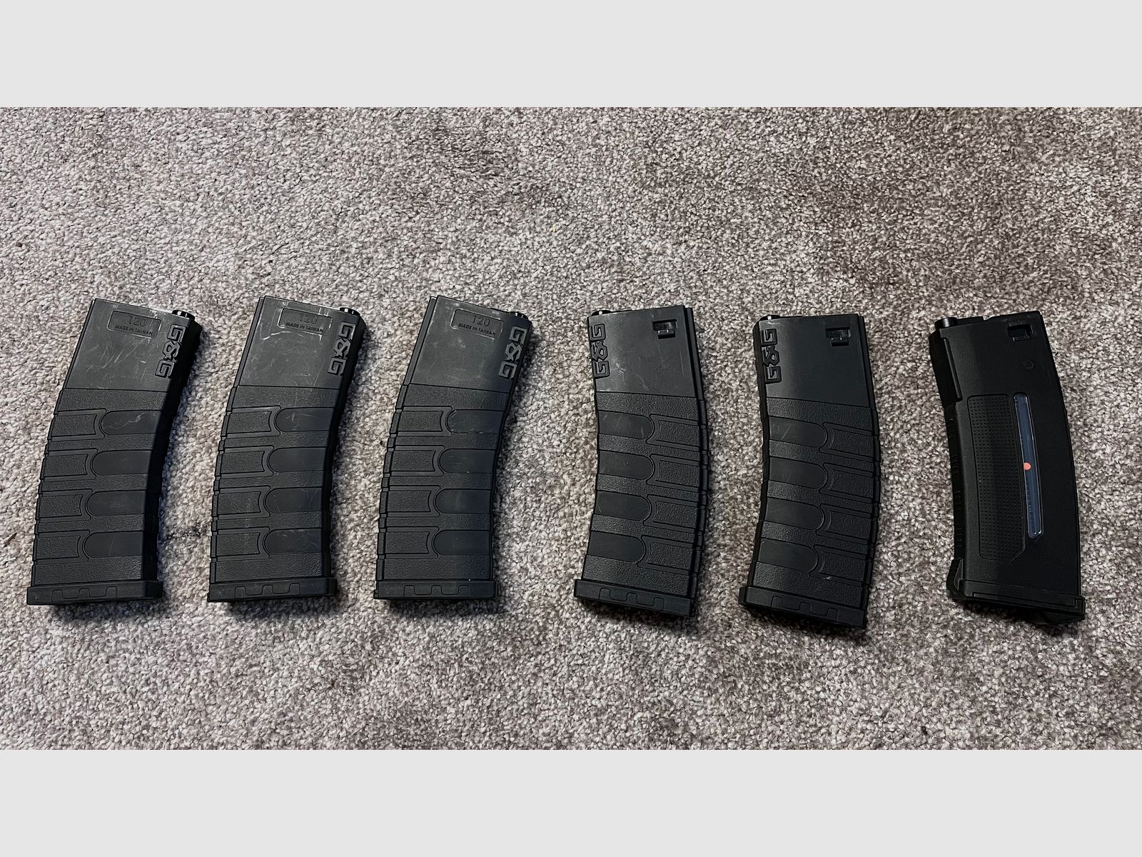 Softair M4 SGR556 Split gearbox | G&G ARMAMENT