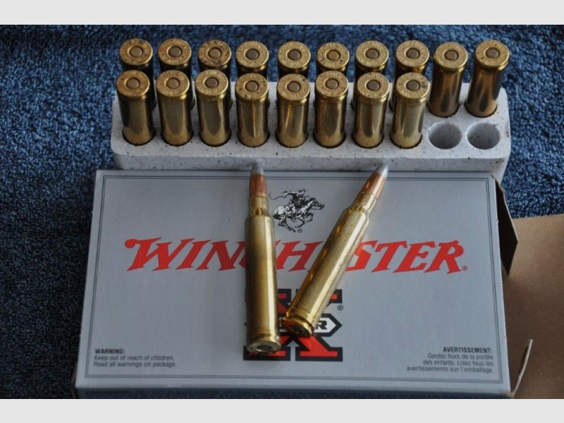 Winchester 300 Win Mag Silvertip 20 Schuss Rarität