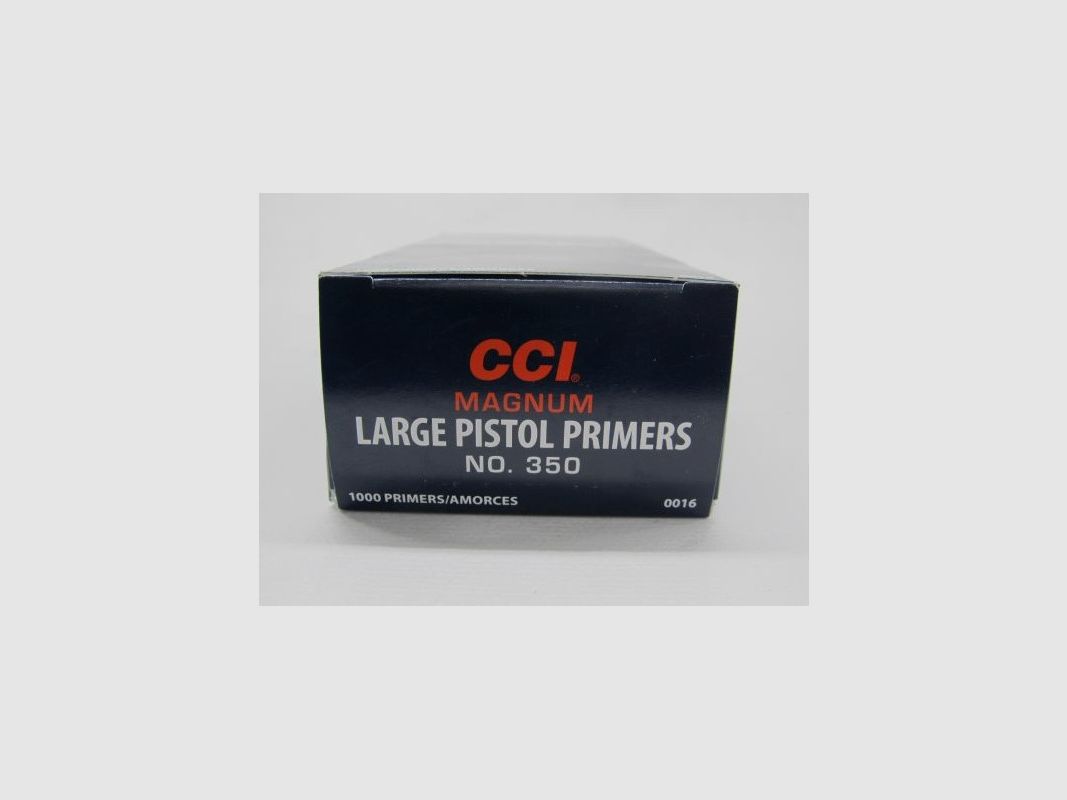 CCI350 PERCUSORES SC1000 PISTOLA GRANDE