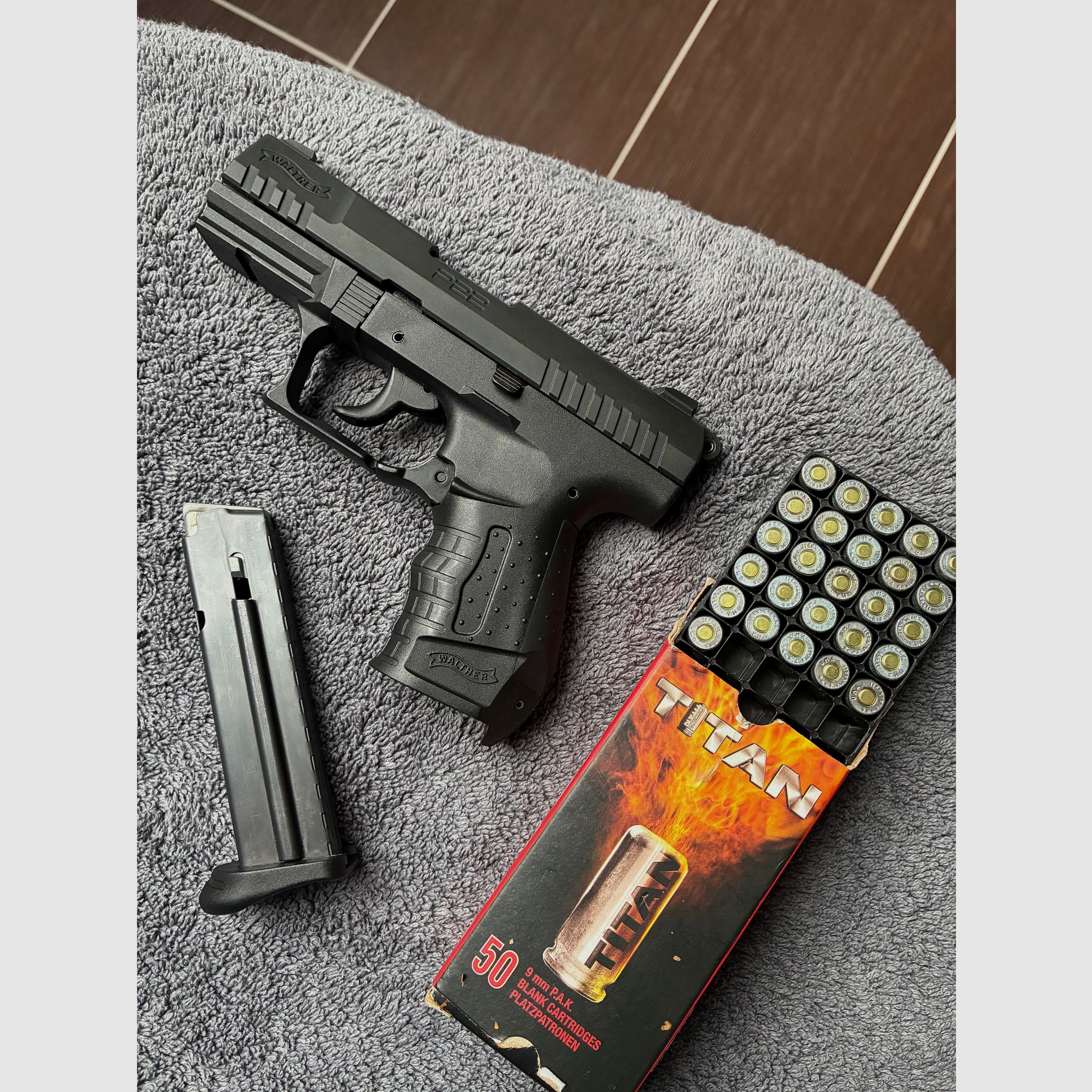 Walther P22 Schreckschuss