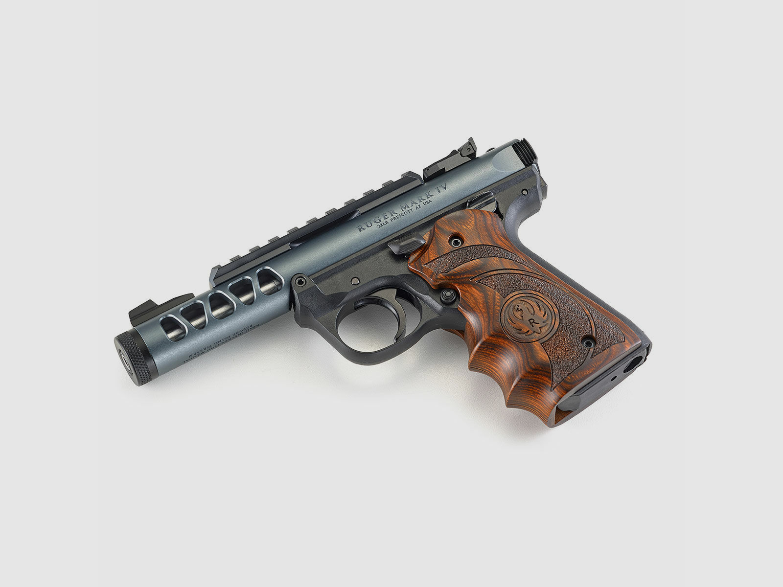 Ruger Mark IV 22/45 Lite Diamond Gray 4,4"