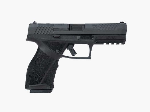 Selbstladepistole Taurus TX9F 17 Schuss, 3x17-Magazine, BK/BK, Tritiumvisiere; Kal.: 9x19mm