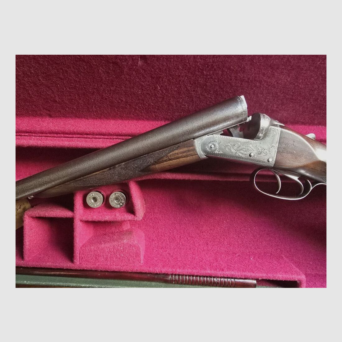 Charles Boswell Rosendamast Shotgun
