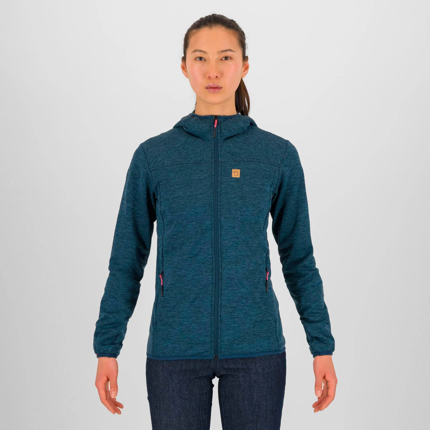 KARPOS SCOIATTOLO W HOODIE FLEECE, immagine 4 di 4