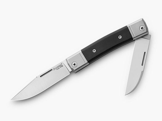 Pocket knife BestMan II Ebony §42a compliant legal carry