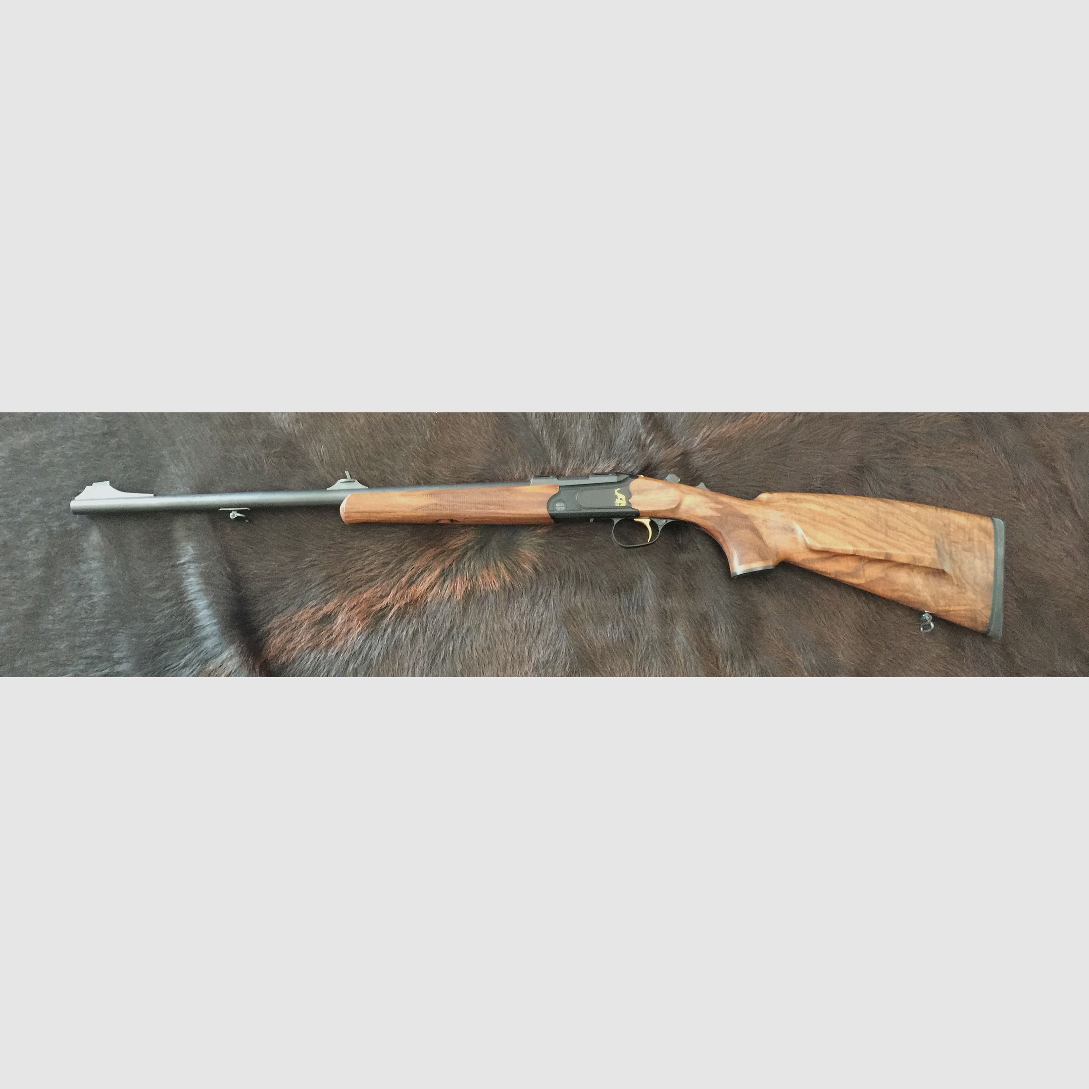 VENDU Merkel K3 Lux version spéciale GR en calibre 10.3x60R, image 1 sur 7