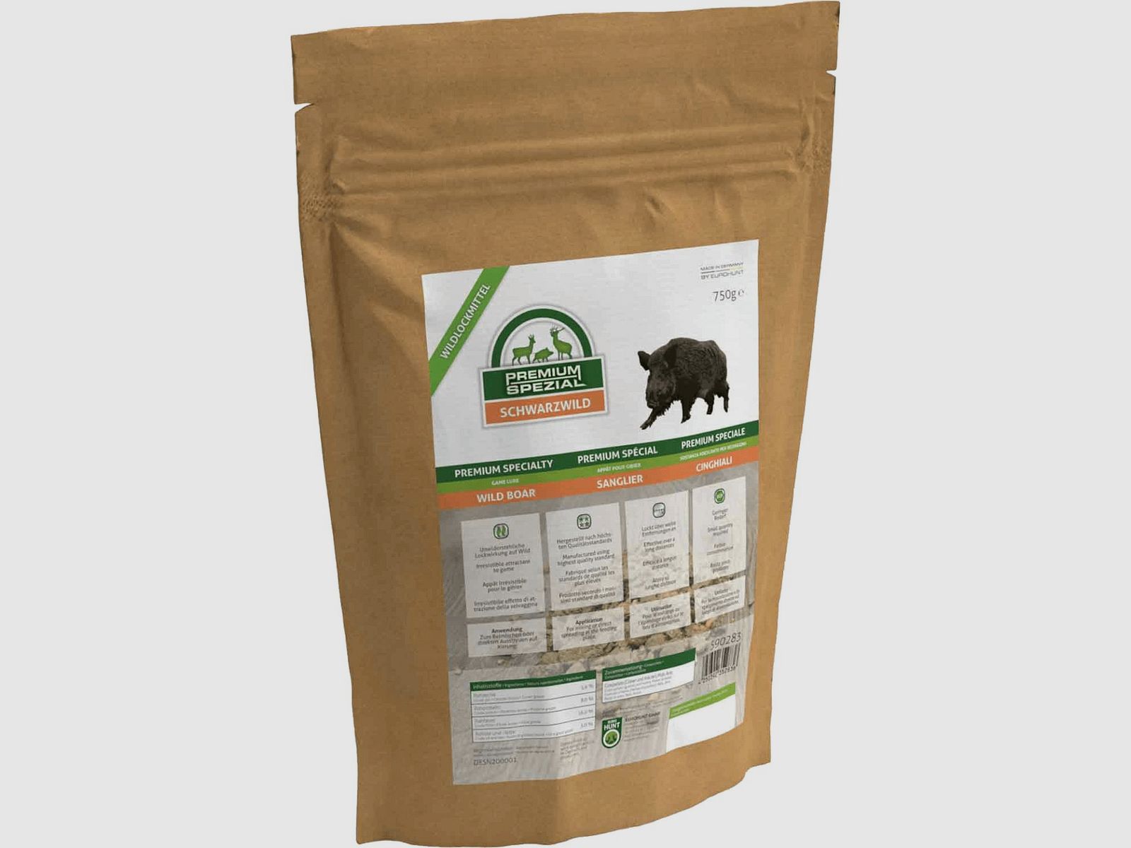 Premium Special Mix Lockmittel für Wildschweine 750 g, Bild 1 von 6
