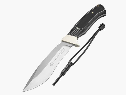 PUMA XP nomad mit Feuerstarter , G10 schwarz