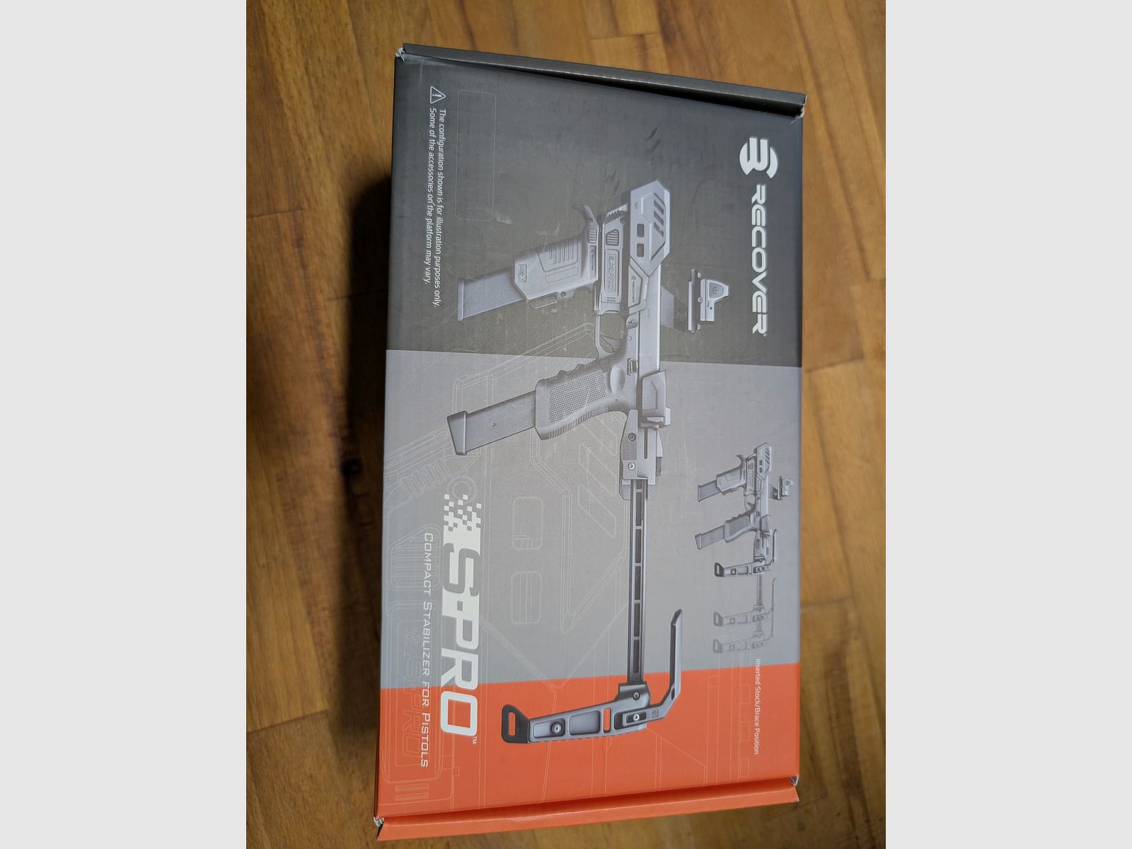 RECOVER TACTICAL S-PRO Full Kit GLOCK BLACK